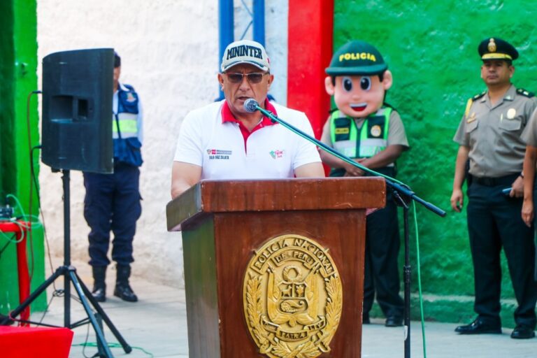 Viceministro confirma construcción de nueva comisaría PNP para Islay-Matarani en 2025