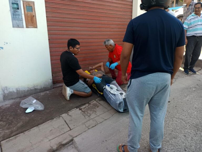 Moquegua: Mujer policía sufre aparatoso accidente