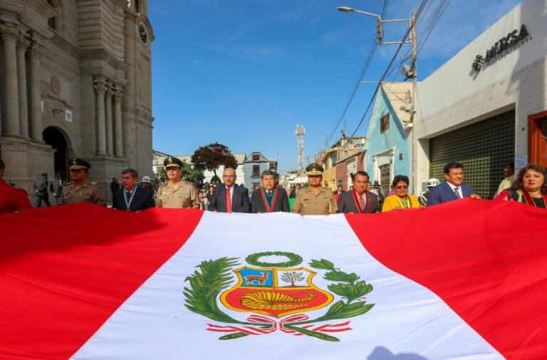 Moquegua reafirma su identidad en el Bicentenario de la Tercera Proclama de Independencia