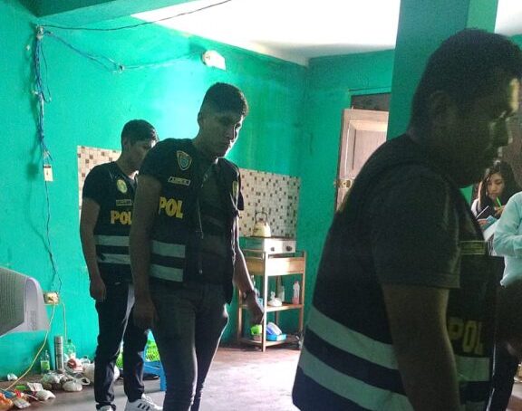 Operativo policial desarticula punto de micro comercialización de drogas en Alto Ilo