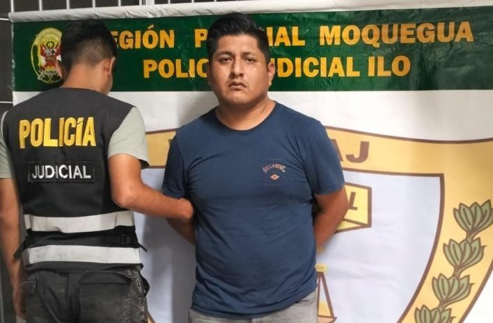 Capturan a sujeto con requisitoria vigente por robo agravado en Ilo