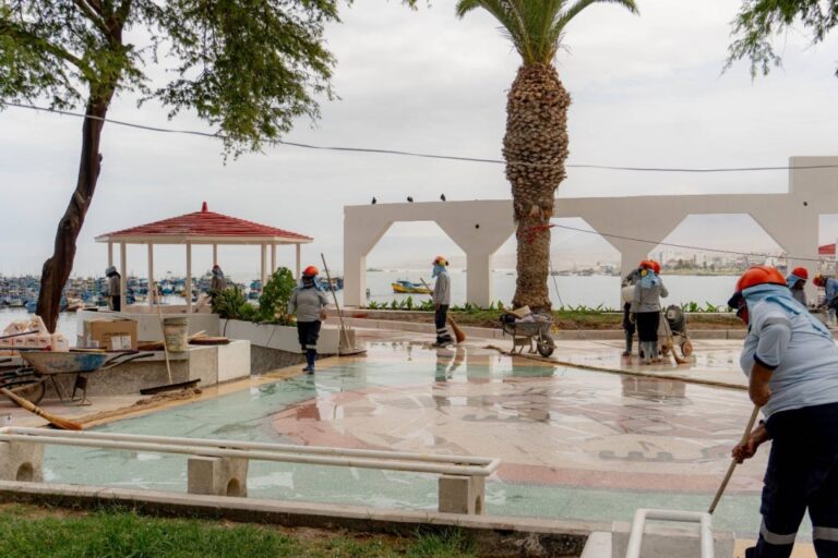 Obra del Malecón Costero de Ilo presenta avance del 84% 