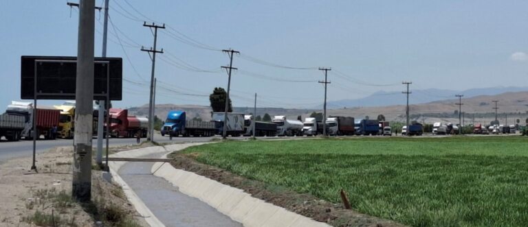 Bloqueo en El Boquerón pone en riesgo salud de pacientes de hemodiálisis