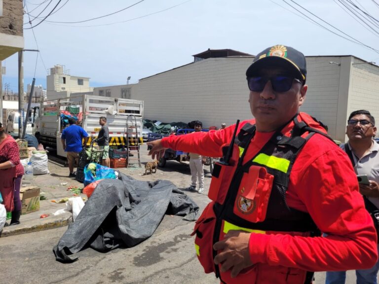 Ilo: Bomberos alertan sobre desorden y obstrucción de vías en el Mercado Pacocha