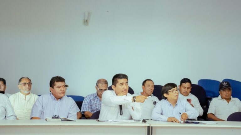 CCLP: Abordan problemática hídrica en Ilo y reunión concluye con importantes acuerdos