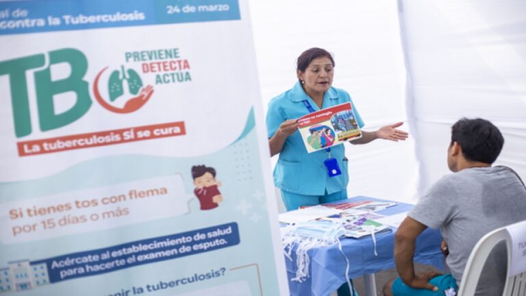 Día Mundial de la Tuberculosis: Hospital Regional realiza campañas gratuitas