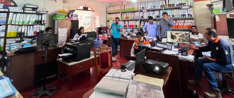 GRA capacita en gestión de emergencias a técnicos de Punta de Bombón