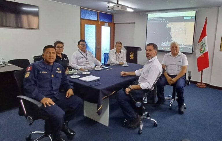 Capitanía de Mollendo busca optimizar tráfico marítimo y seguridad en Matarani