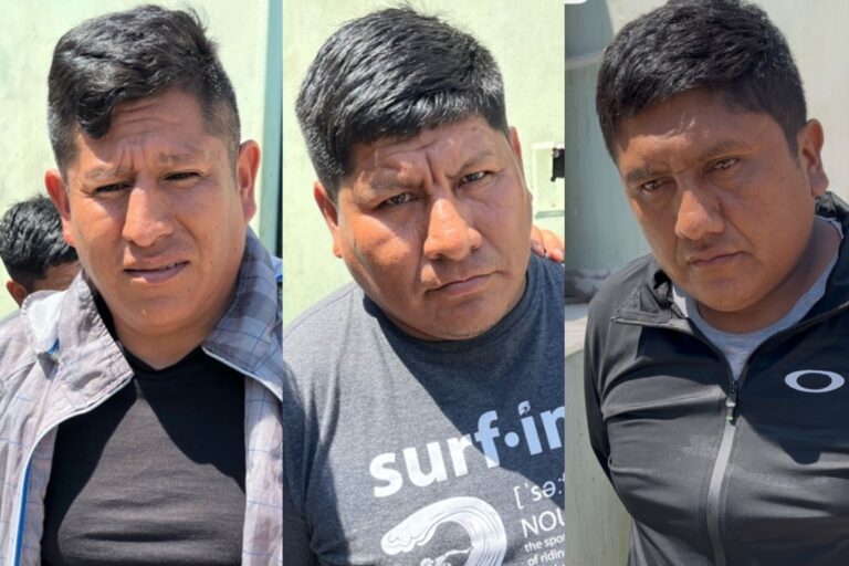 Banda de tacneños fue puesta en libertad por la falta de elementos de convicción