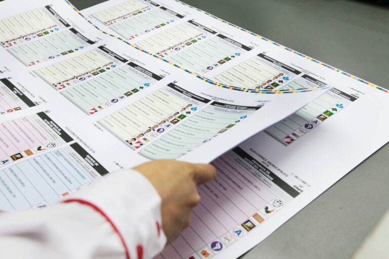 Confusión electoral