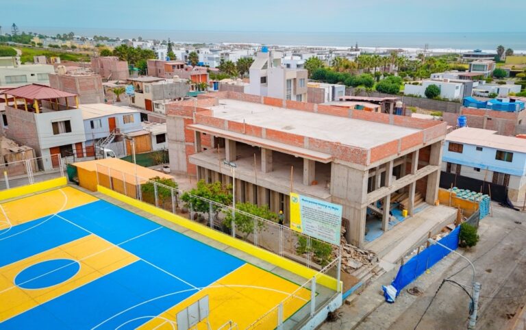 Centro cultural Las Gaviotas avanza con su segunda etapa
