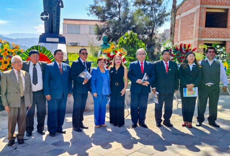 Rinden homenaje a Horacio Zeballos Gámez al recordar su natalicio