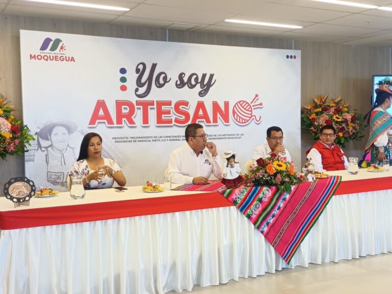 Día del Artesano: asignan 3 millones para mejorar herramientas y materiales