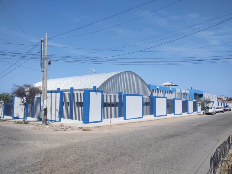 Gobernador entregará obra: recién hoy iniciarán año escolar en el colegio Centro