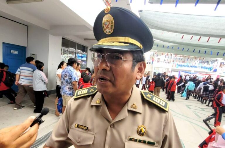 Jefe policial de Ilo asegura que están tras las bandas criminales que asaltan viviendas