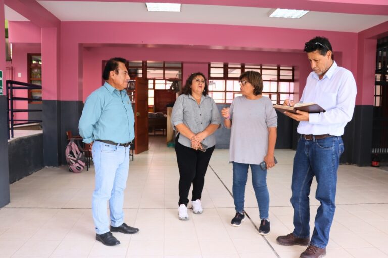 Colegios en estado deficiente a pocos días del inicio de clases