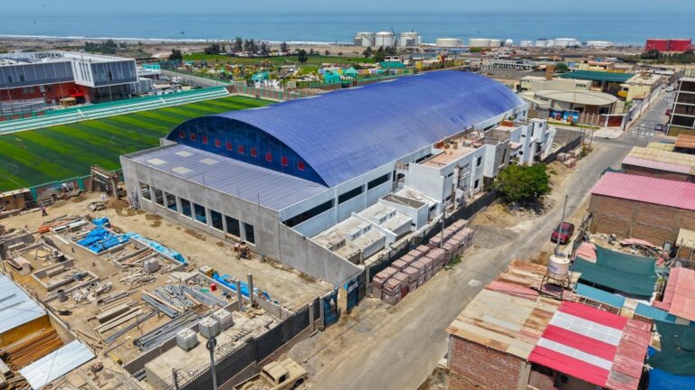 Construcción de la Piscina Temperada de Mollendo está por concluir