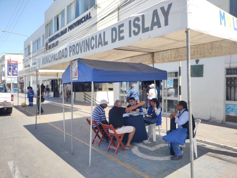 Defensoría del Pueblo atendió consultas, quejas y pedidos en Islay