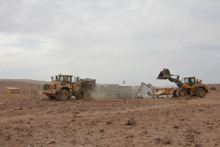 Damnificados por volcán Ubinas denuncian desalojo y destrucción de sus viviendas