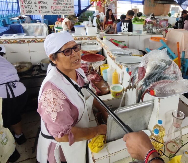 Comerciantes de comidas del mercado San José piden mayor seguridad