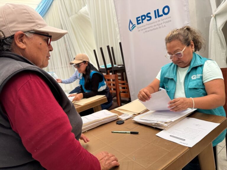 EPS Ilo impulsa la formalización de nuevos usuarios