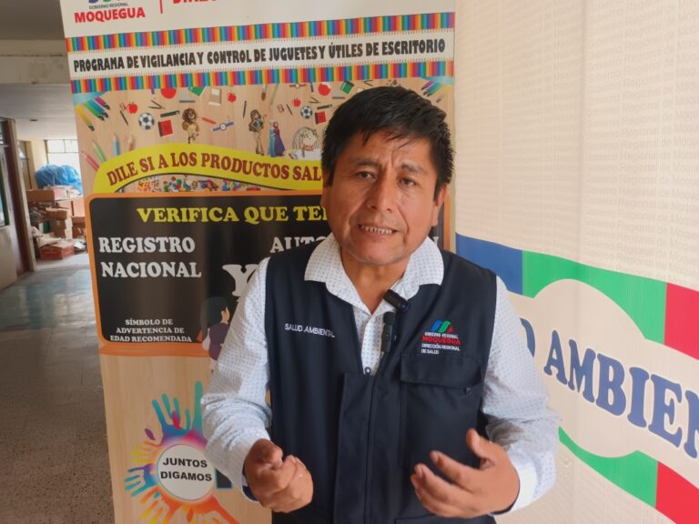 Comerciantes serán multados por vender útiles sin autorización sanitaria