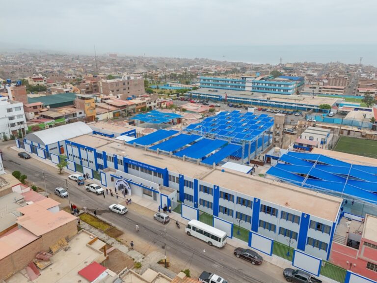 Después de cuatro años: GRA entregó obra del colegio Centro