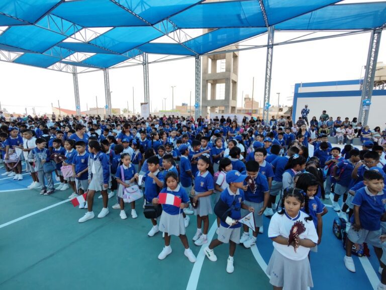 Wasi Mikuna funciona normal en el colegio Centro, pero separan conservas