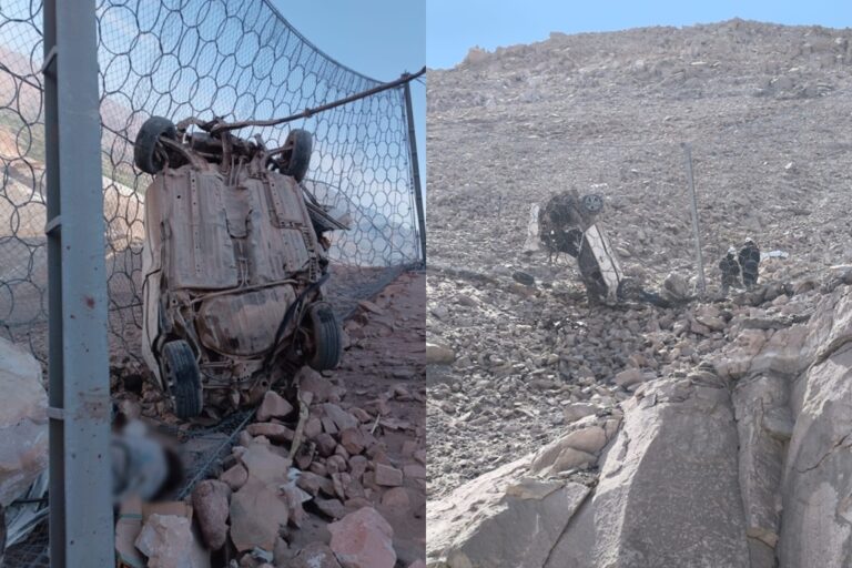 Fatal accidente: un fallecido deja la volcadura de vehículo