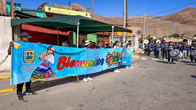 Cultura y folklore en Cocachacra en el Sumaq Tusuy 2025