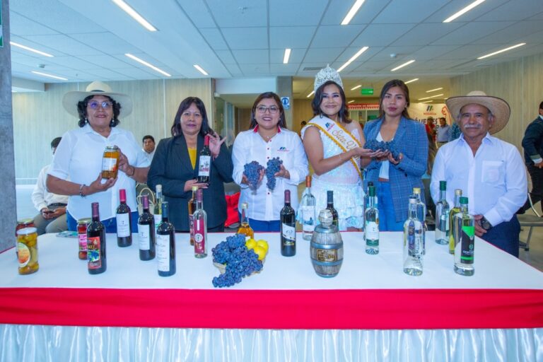 Autoridades presentan XVII Festival de la Vendimia Omate 2025