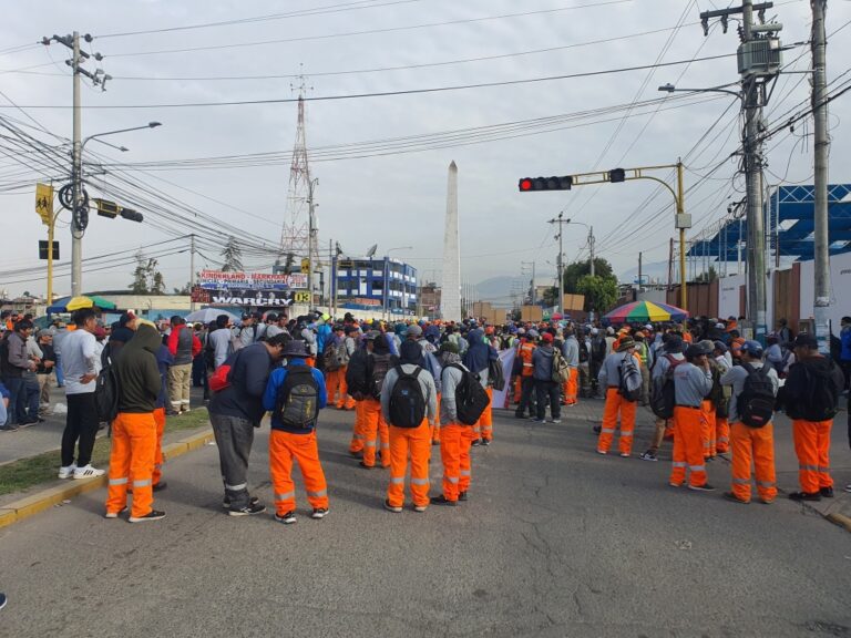 GRA endurece medidas ante paro de construcción civil: obras se paralizarán