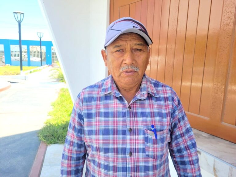 Junta vecinal Miraflores esperan entrega del nuevo colegio inicial en mayo