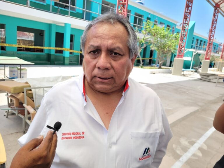 La DREMO garantiza inicio del año escolar 2025: trabajos de mantenimiento avanzan