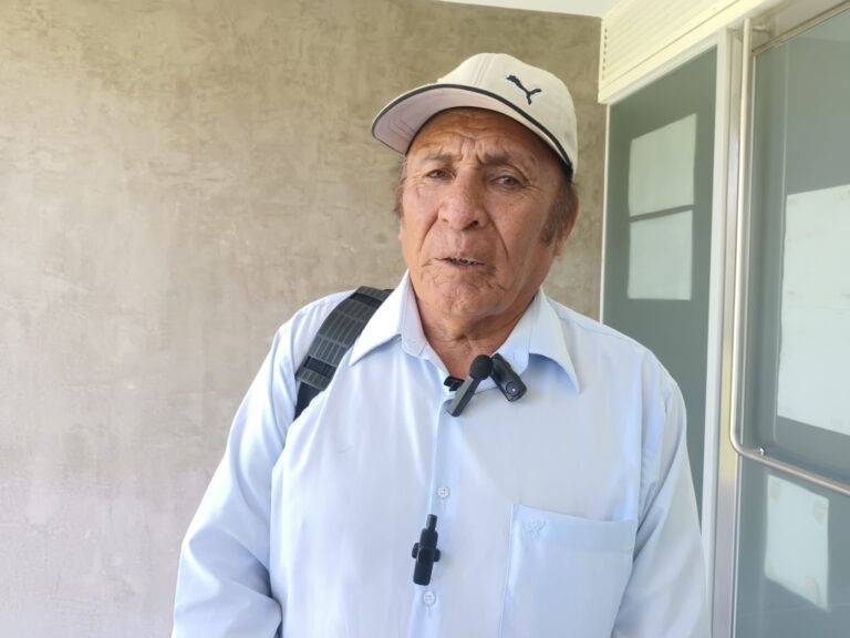 Consejero Hernán García cuestiona obras paralizadas del GORE que afectan el empleo en Ilo