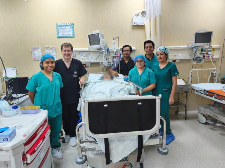 HRM realiza con éxito su primera extracción de útero laparoscópica