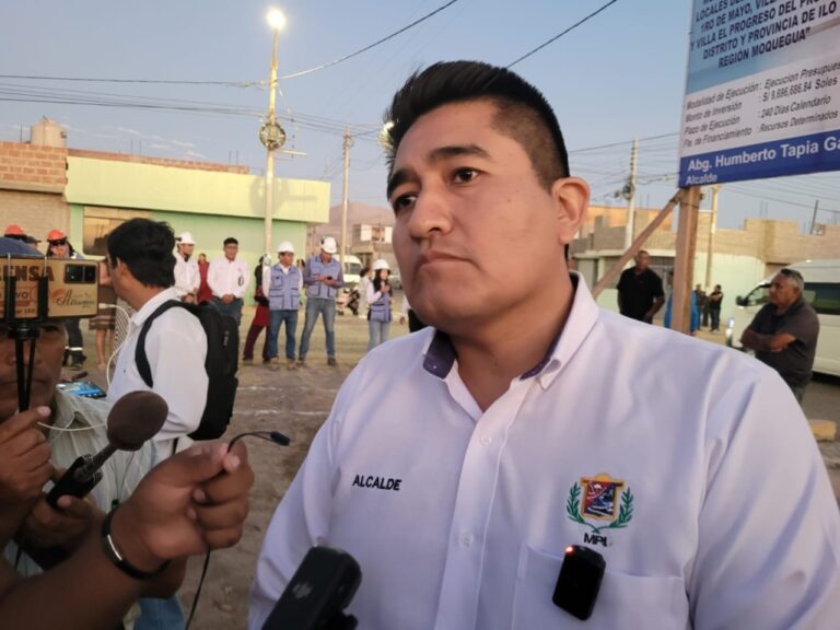 Para alcalde Ilo: “Pronunciamiento de Yolanda Ccallata concuerda con personas que quieren tapar la corrupción de gobiernos regionales anteriores”