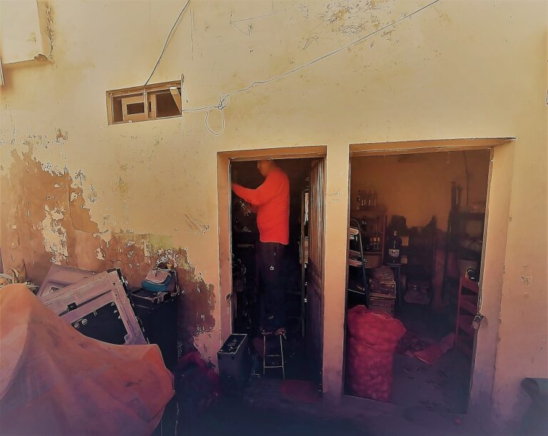 Amago de incendio en taller electrónico moviliza a bomberos en Mollendo