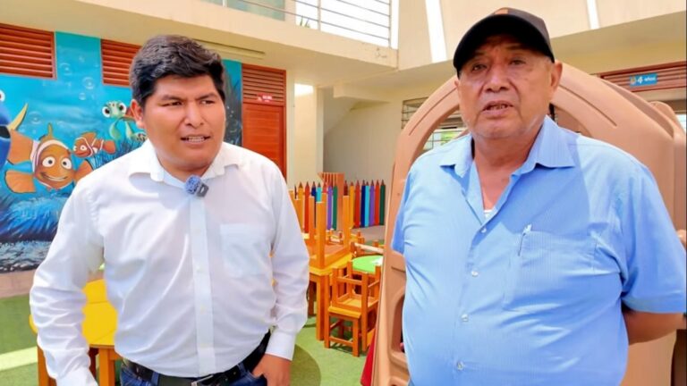 Comenzó mantenimiento en la I.E. Inicial San José de Mejía