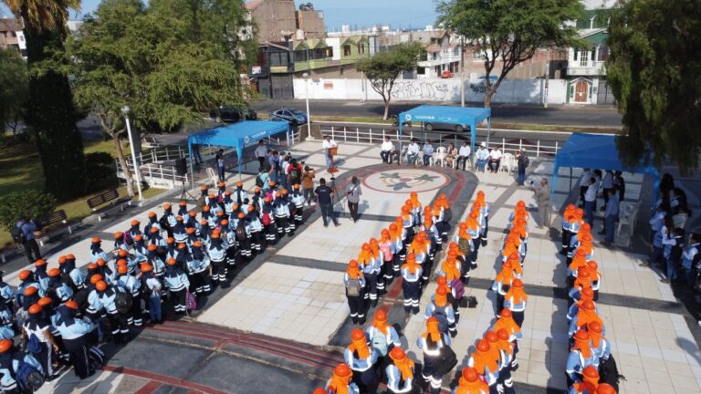 Inician programa de mantenimiento “Mujeres a la obra” en Ilo