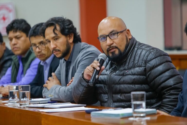 Consejera insistirá en denuncia contra gerente regional de Energía y Minas