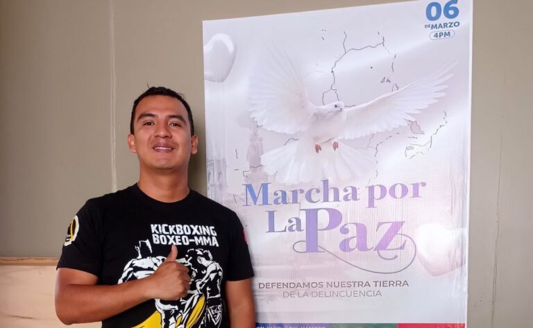 Preparan marcha por la paz «Defendamos nuestra tierra de la delincuencia»