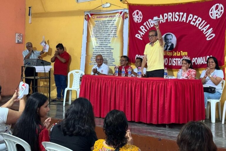 Jorge Del Castillo: ‘Estoy preparado para ser presidente, pero las bases apristas tendrán que elegir’