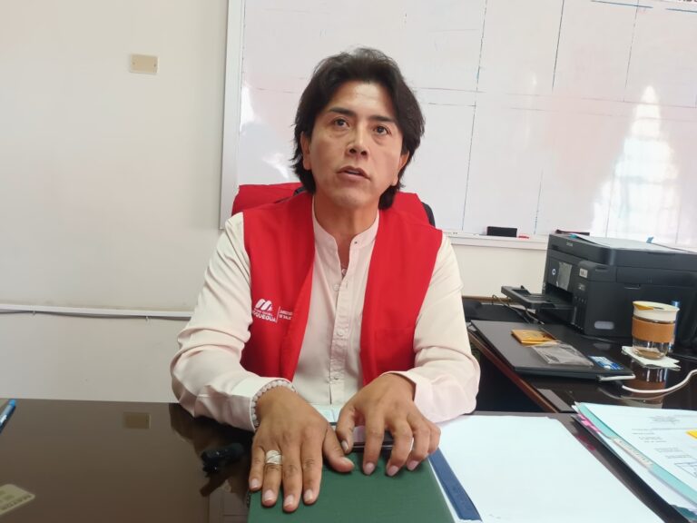 Director regional de Salud cuestiona a trabajadores de la OCI