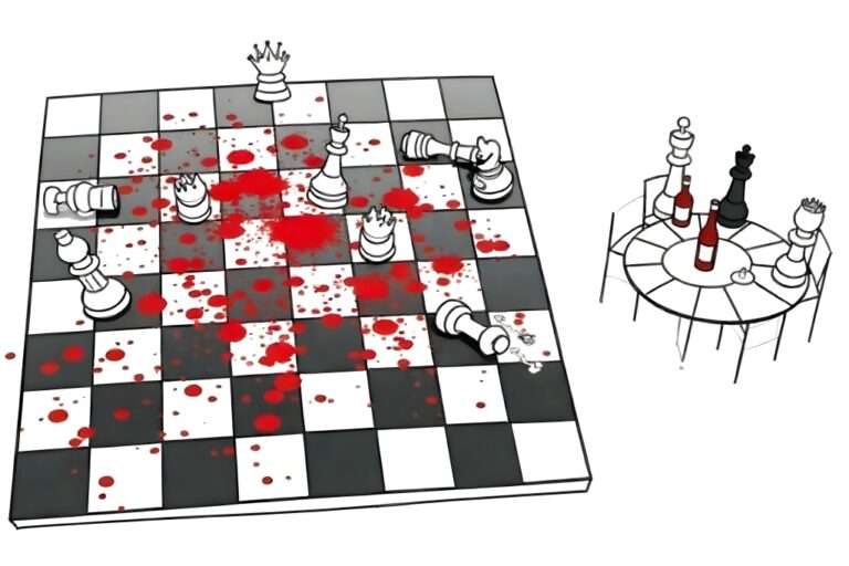 La canalla industria de la guerra