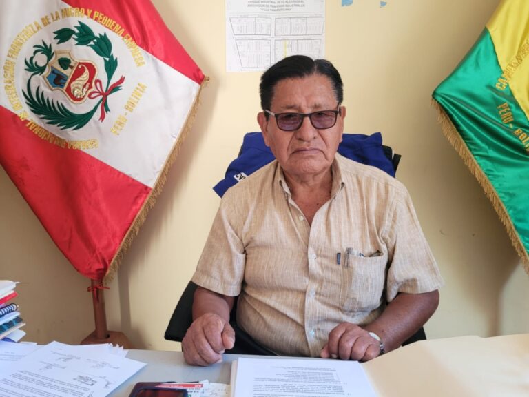 Parque Industrial de El Algarrobal paralizado por falta de habilitación urbana municipal