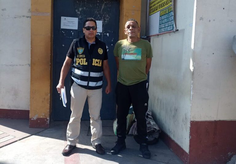 «Limeño» tras las rejas: Dictan prisión preventiva para reincidente en actos delictivos
