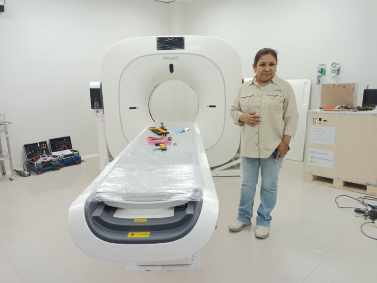 Llegada de nuevo tomógrafo reforzará salud en Moquegua