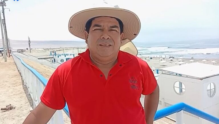 Zona de evacuación obstruida en playa Pozo de Lisas dificulta atención de emergencias