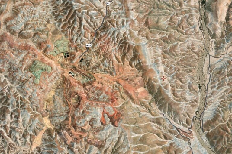 Trinquetes políticos: La mina Chapi Chico